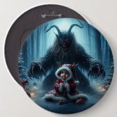 Weihnachtsknopfknopf Button (Vorne & Hinten)