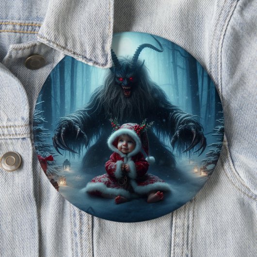 Weihnachtsknopfknopf Button (Beispiel)
