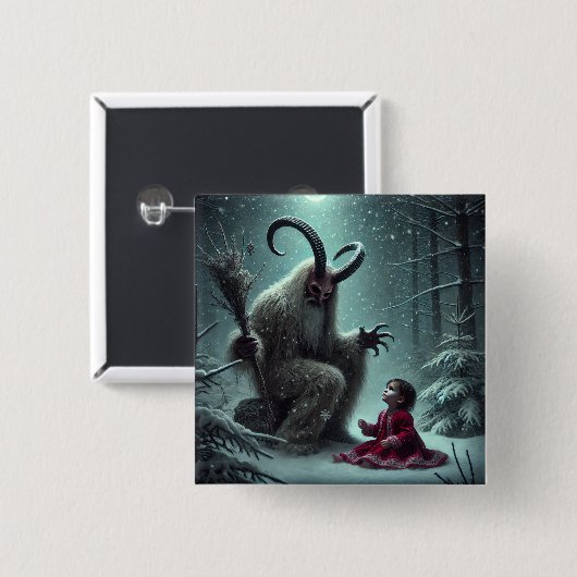 Weihnachtsknopfknopf Button (Vorne & Hinten)