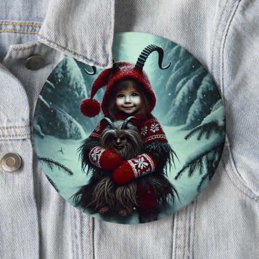 Weihnachtsknopfknopf Button (Beispiel)