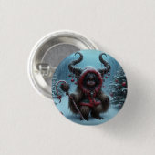 Weihnachtsknopfknopf Button (Vorne & Hinten)