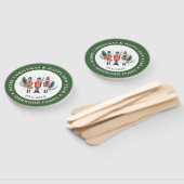 Weihnachtsknusperkomposition 2 Handgebläse Fächer (Non-assembled)