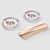 Weihnachtsknusperzusammensetzung 4 fächer (Non-assembled)