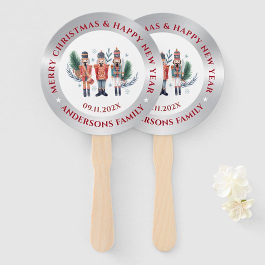 Weihnachtsknusperzusammensetzung 4 fächer (Vorne und Hinten)