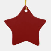 Weihnachtskoala Cartoon Keramik Ornament (Hinten)