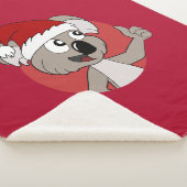 Weihnachtskoala-Cartoon Sherpadecke (3/4)