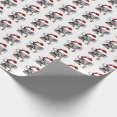 Weihnachtskoala Geschenkpapier (Ecke)