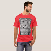 Weihnachtskoala Retro T-Shirt (Vorne ganz)