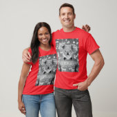 Weihnachtskoala Retro T-Shirt (Unisex)
