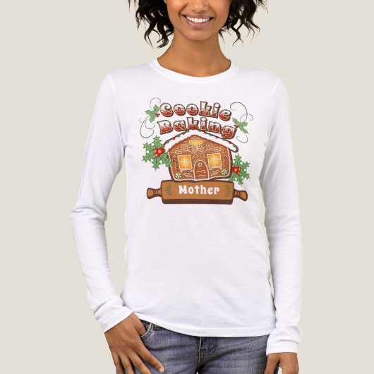 Weihnachtskoch Backkuchen Lebkuchen Haus - Tri-Blend Shirt (Vorderseite)