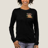 Weihnachtskoch Backkuchen Lebkuchen Haus - Tri-Blend Shirt (Vorderseite)