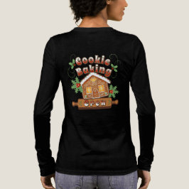 Weihnachtskoch Backkuchen Lebkuchen Haus - Tri-Blend Shirt