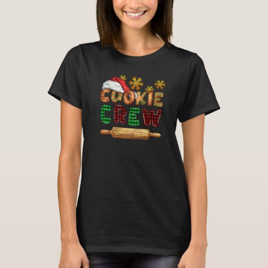Weihnachtskoch Gingerbrett Premium T-Shirt (Vorderseite)