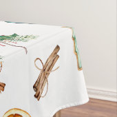 Weihnachtskoch Heiße Schokolade Weihnachtsfest Tischdecke (Beispiel)