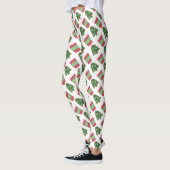 Weihnachtskoch und Kaffee-Leggings Leggings (Links)