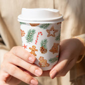 Weihnachtskoch Winter Baby Dusche Pappbecher