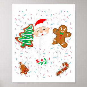 Weihnachtskochen Backen Crew Cookie Crew Familie C Poster