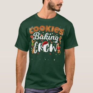 Weihnachtskochen Backen Crew Funny Matching Family T-Shirt