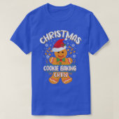 Weihnachtskochen Backen Crew Funny Xmas Weihnachts T-Shirt (Design vorne)