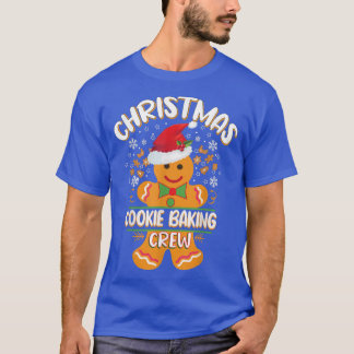 Weihnachtskochen Backen Crew Funny Xmas Weihnachts T-Shirt