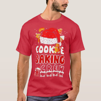 Weihnachtskochen Backen Crew Lebkuchen Weihnachten T-Shirt