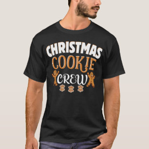 Weihnachtskochen Backen Crew passt Familie T-Shirt