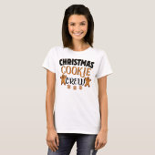 Weihnachtskochen Backen Crew passt Familie T-Shirt (Vorne ganz)