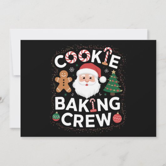 Weihnachtskochen Backen Crew Weihnachten (Vorderseite)