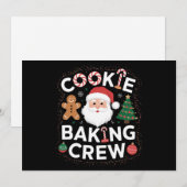 Weihnachtskochen Backen Crew Weihnachten (Vorne/Hinten)