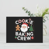 Weihnachtskochen Backen Crew Weihnachten (Stehend Vorderseite)