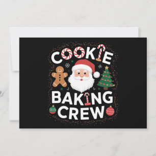 Weihnachtskochen Backen Crew Weihnachten