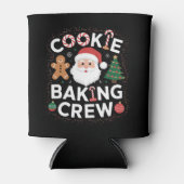 Weihnachtskochen Backen Crew Weihnachten Dosenkühler (Vorderseite)