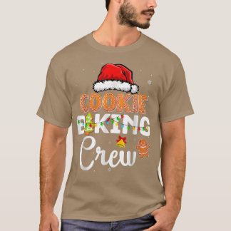 Weihnachtskochen Backen Crew Weihnachtsfeier Holi T-Shirt
