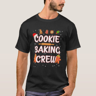 Weihnachtskochen Backen Crew Weihnachtsfeier Holi T-Shirt