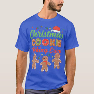 Weihnachtskochen Backgebäck Crew Lebkuchen Team Sa T-Shirt