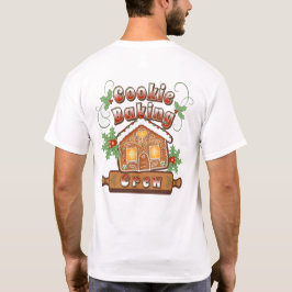 Weihnachtskochen Backkuchen Lebkuchen Crew - T-Shirt