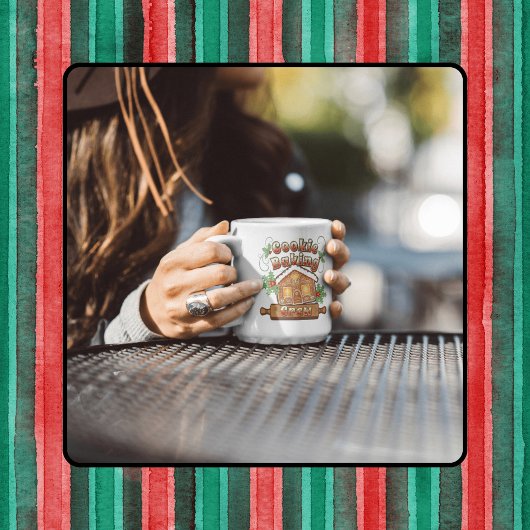 Weihnachtskochen Backkuchen Lebkuchen Crew - Tasse