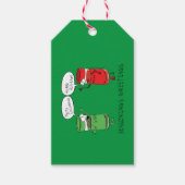 Weihnachtskochen Funny Koch Gewürze Geschenkanhänger (Vorderseite)