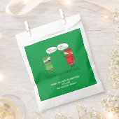 Weihnachtskochen Funny Koch Gewürze Geschenktütchen (Ausgeschnitten)