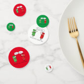 Weihnachtskochen Funny Koch Gewürze Konfetti (Gruppe)