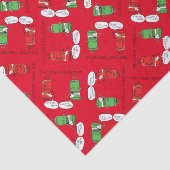 Weihnachtskochen Funny Koch Gewürze Seidenpapier (Ausschnitt)