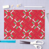 Weihnachtskochen Funny Koch Gewürze Seidenpapier (Handwerk)