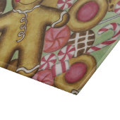 Weihnachtskochen Geschenk für Küchen Schneidebrett (Ecke)