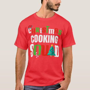 Weihnachtskochen Squad Koch Cook Xmas Unise Holid T-Shirt