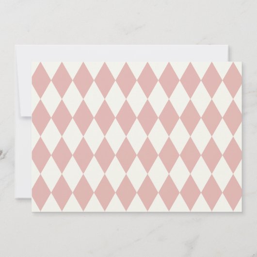 Weihnachtskochen Süß 1. Geburtstag Foto Einladung (Rückseite)