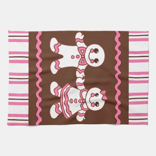 Weihnachtskocher Küchentuch (Horizontal)