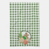 Weihnachtskocher Küchentuch (Vertikal)