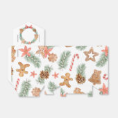 Weihnachtskochkanne Kinderdusche Geschenkschachtel (Ungefaltet)