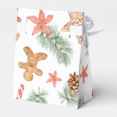 Weihnachtskochkanne Kinderdusche Geschenkschachtel (Rückseite)