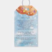 Weihnachtskochmix in Weihrauchbeschenkung Geschenkanhänger (Rückseite)